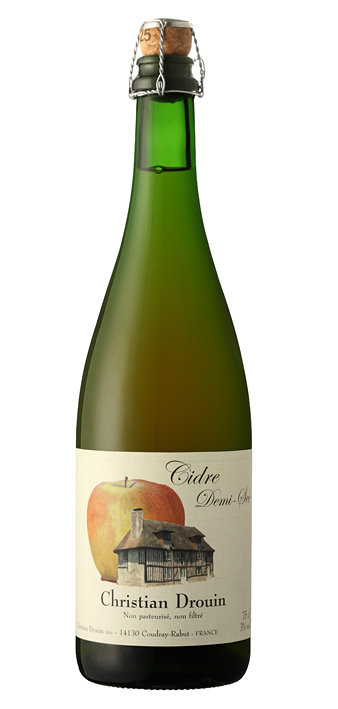 CIDRE DEMI SEC PETIT FORMAT