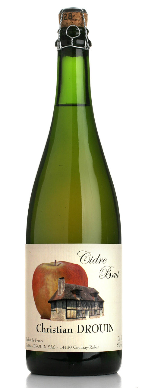 CIDRE Brut non pasteurise?