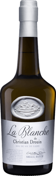 La Blanche Bio - Eau de vie de cidre