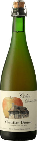 Cidre non pasteurisé